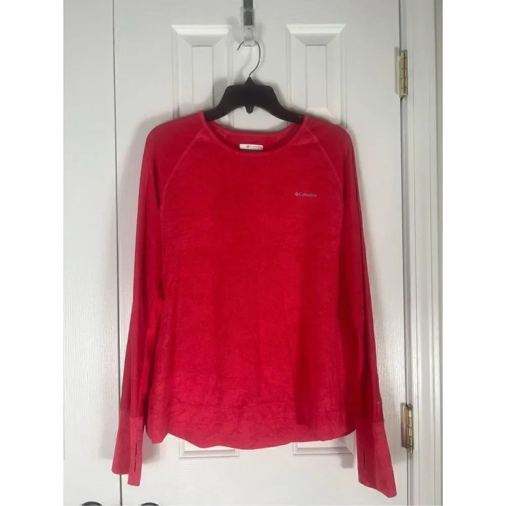 Columbia Omni-Wick Womens Pullover Size XL